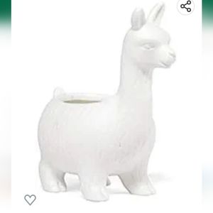 Kikkerland Lloyd the Llama Planter